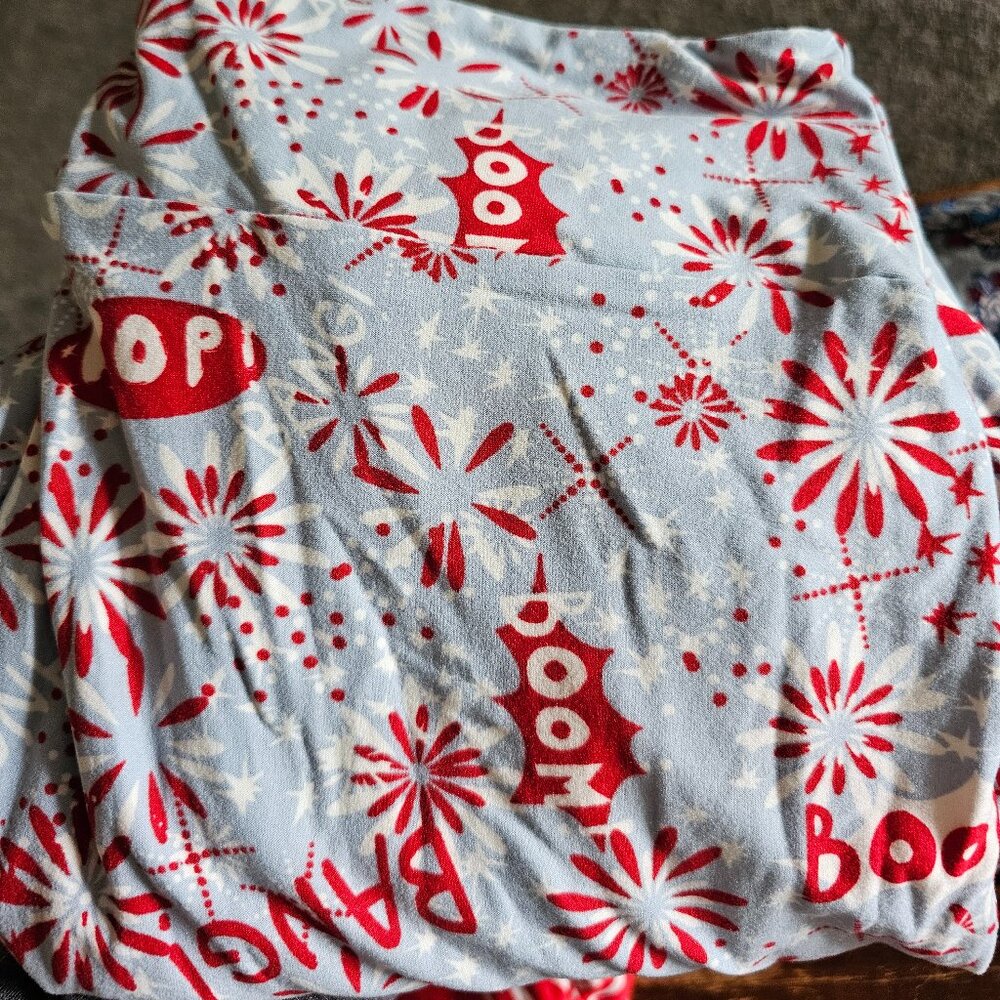 Tall & Curvy 4th of July Leggings - LuLaRoe